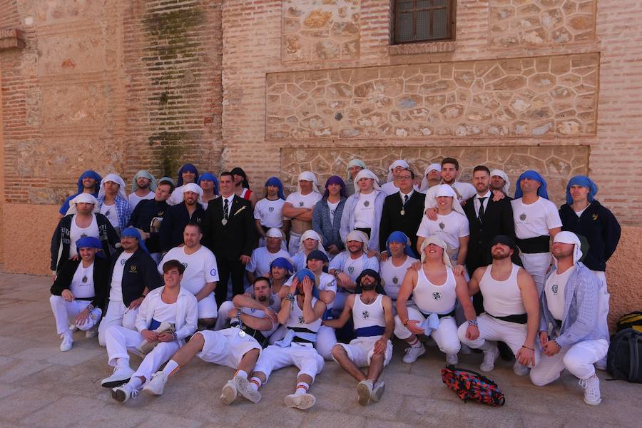 La localidad costera vive su Domingo de Ramos