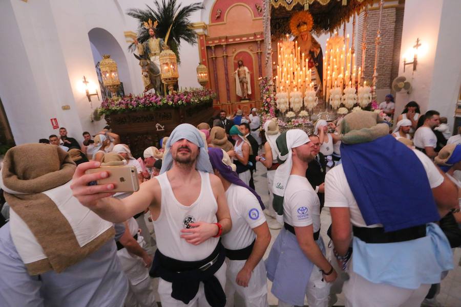 La localidad costera vive su Domingo de Ramos