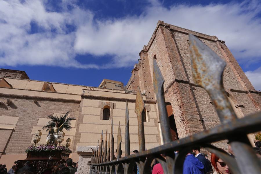 La localidad costera vive su Domingo de Ramos