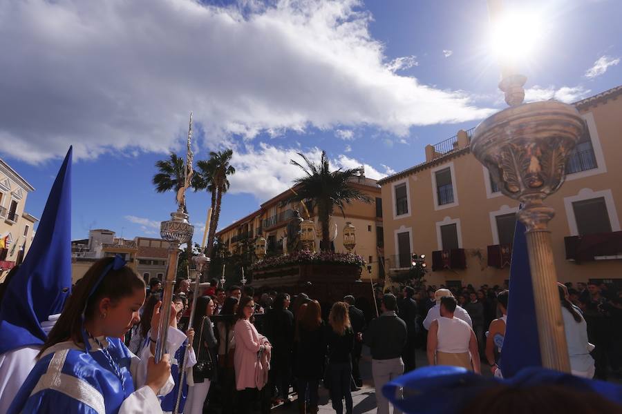 La localidad costera vive su Domingo de Ramos