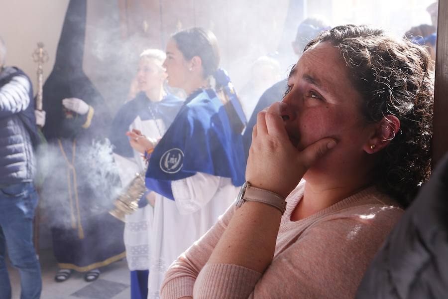 La localidad costera vive su Domingo de Ramos