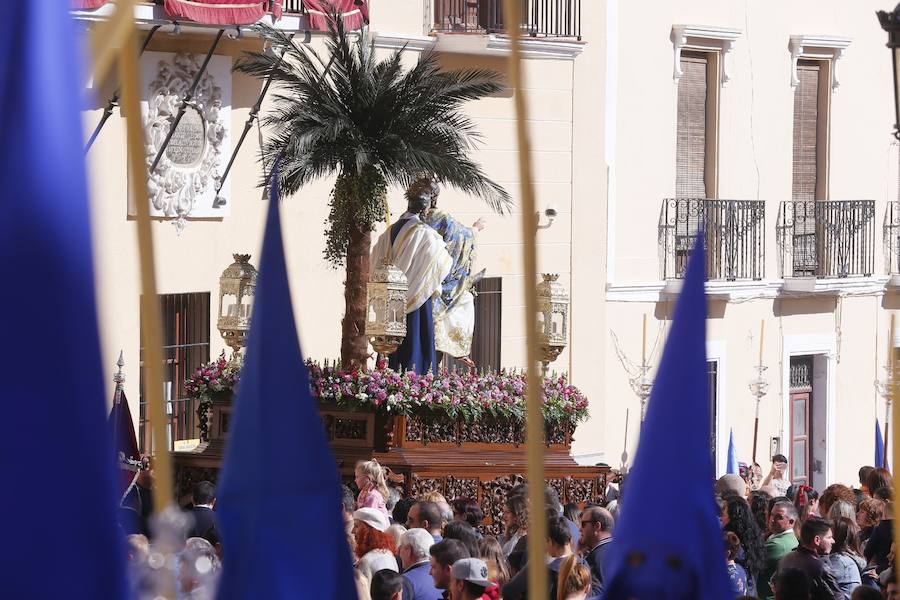 La localidad costera vive su Domingo de Ramos