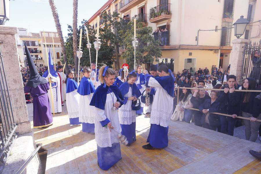 La localidad costera vive su Domingo de Ramos