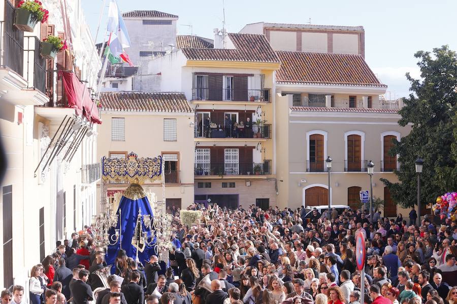 La localidad costera vive su Domingo de Ramos