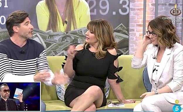 El 'zasca' de Toño Sanchís a Toñi Moreno: "Tu deseo, sinceramente, me da igual"