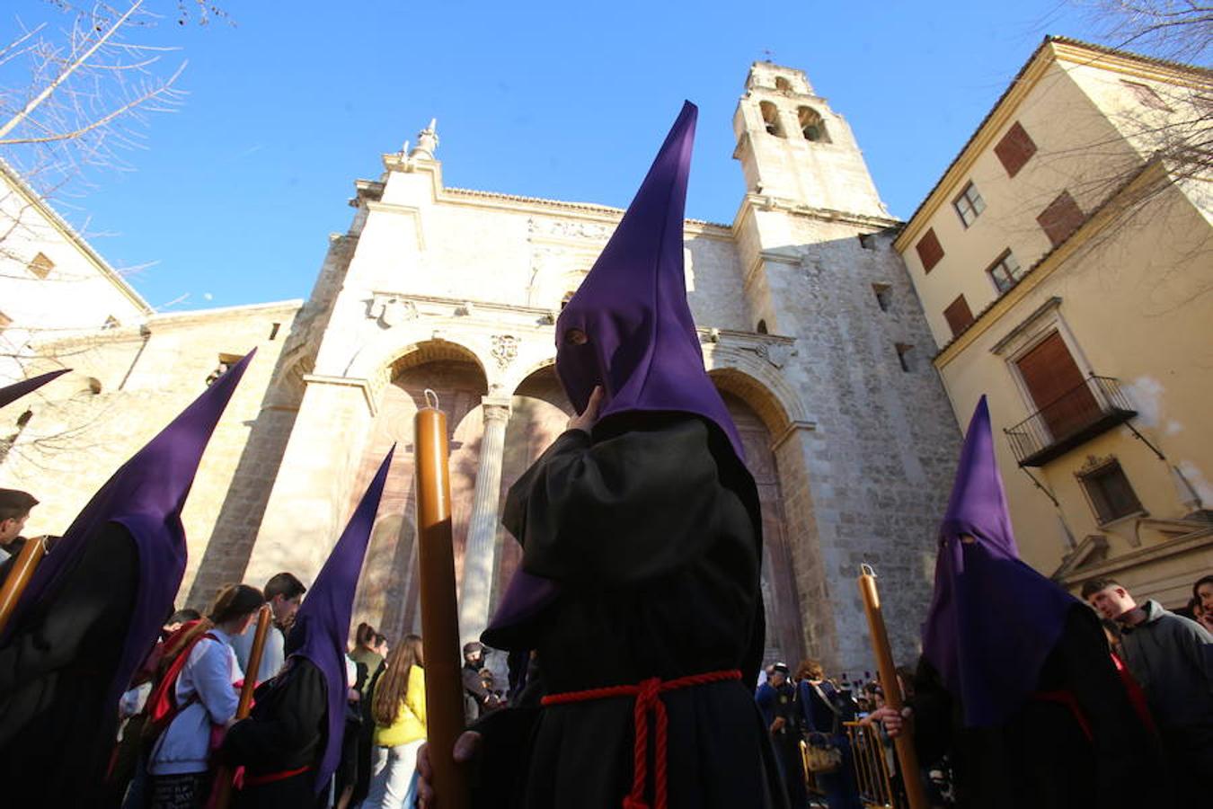 Cofradía del Señor de la Humildad, Soledad de Nuestra Señora y Dulce Nombre de Jesús, por las calles de la ciudad.