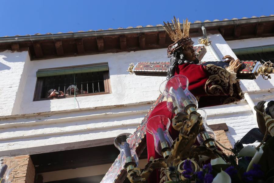 La Real Hermandad del Santo Via-Crucis, cofradía de Nazarenos de Nuestro Padre Jesús de la Amargura, María Santísima de las Lágrimas y Nuestra Señora de los reyes.