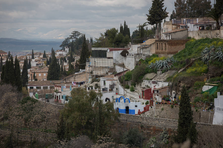 Así se ve la ciudad desde el emblemático escenario de La Chumbera