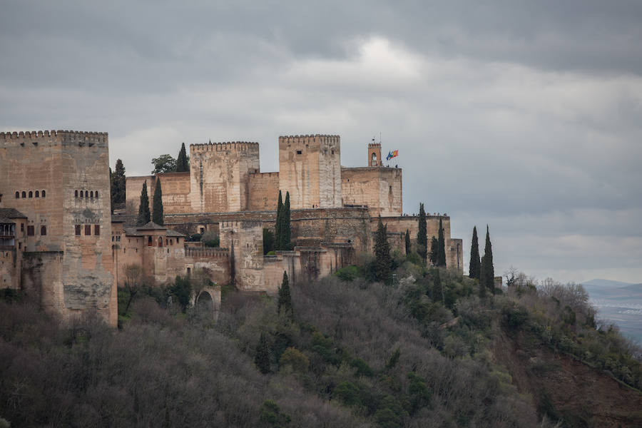 Así se ve la ciudad desde el emblemático escenario de La Chumbera