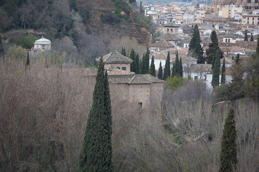 Así se ve la ciudad desde el emblemático escenario de La Chumbera