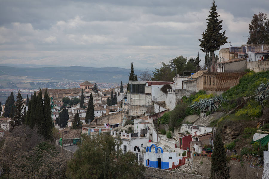 Así se ve la ciudad desde el emblemático escenario de La Chumbera