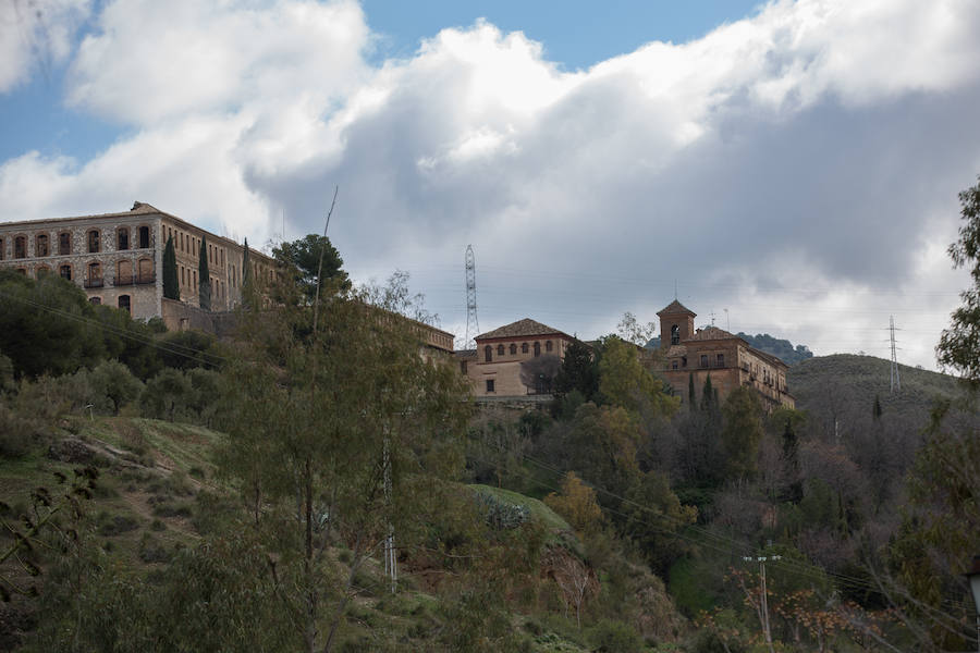 Así se ve la ciudad desde el emblemático escenario de La Chumbera
