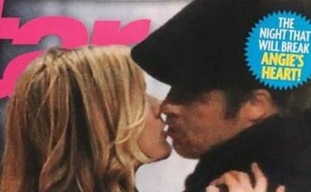 La verdad detrás de la foto de Brad Pitt y Jennifer Aniston besándose: ¿juntos de nuevo?