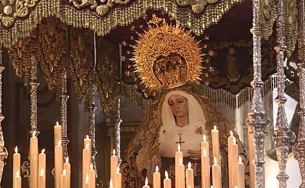 Paciencia y Penas iluminan San Matías