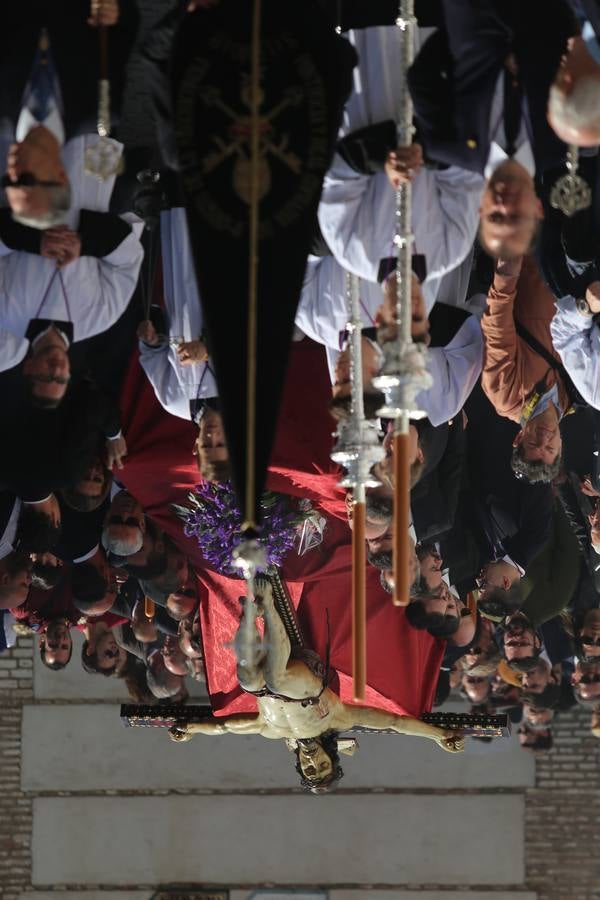 Traslado de la imagen del Cristo de la Misericordia desde el Albaicín al templo de San Pedro