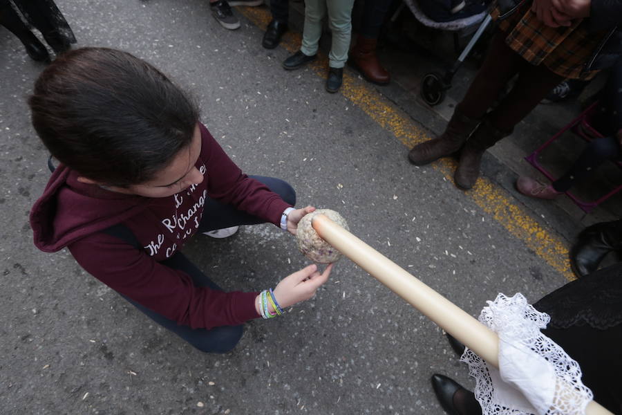 La hermandad de Nuestro Padre Jesús del Perdón y María Santísima de la Aurora Coronada procesiona este Jueves Santo