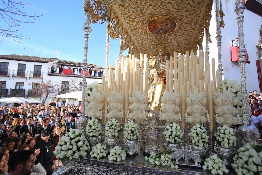 La hermandad de Nuestro Padre Jesús del Perdón y María Santísima de la Aurora Coronada procesiona este Jueves Santo