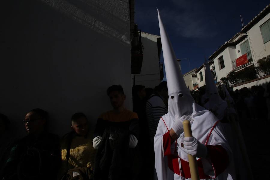 La hermandad de Nuestro Padre Jesús del Perdón y María Santísima de la Aurora Coronada procesiona este Jueves Santo