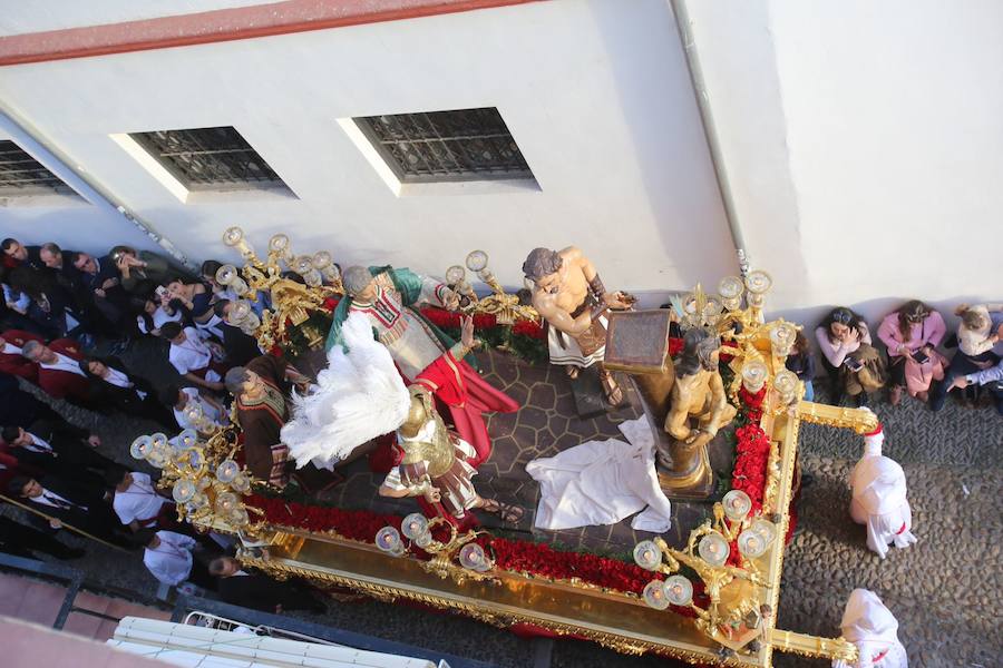 La hermandad de Nuestro Padre Jesús del Perdón y María Santísima de la Aurora Coronada procesiona este Jueves Santo