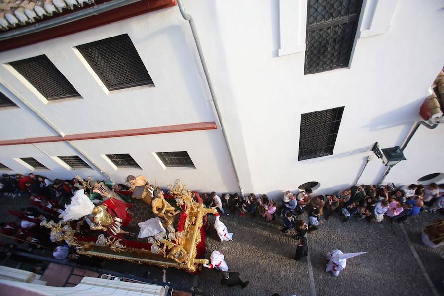 La hermandad de Nuestro Padre Jesús del Perdón y María Santísima de la Aurora Coronada procesiona este Jueves Santo