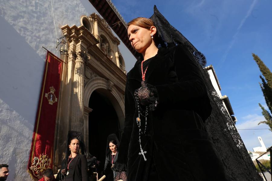 La hermandad de Nuestro Padre Jesús del Perdón y María Santísima de la Aurora Coronada procesiona este Jueves Santo