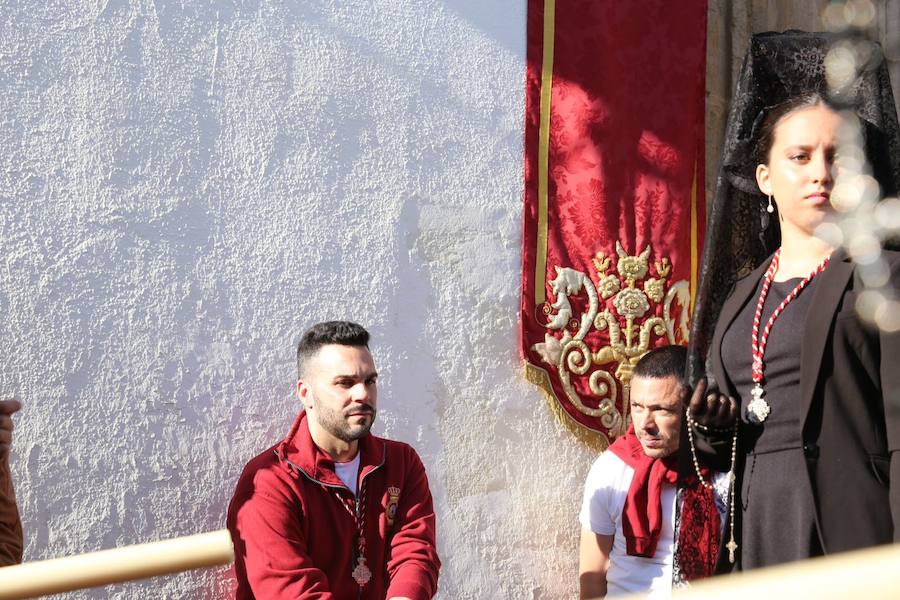 La hermandad de Nuestro Padre Jesús del Perdón y María Santísima de la Aurora Coronada procesiona este Jueves Santo