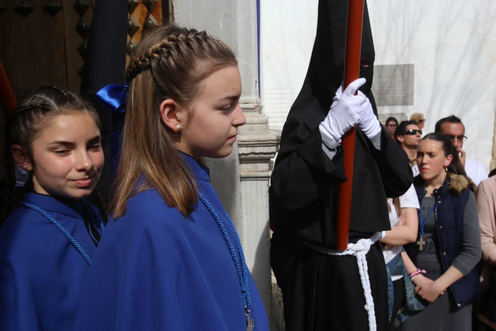 La hermandad de penitencia de Nuestro Padre Jesús del Amor y la Entrega y María Santísima de la Concepción procesiona este Jueves Santo