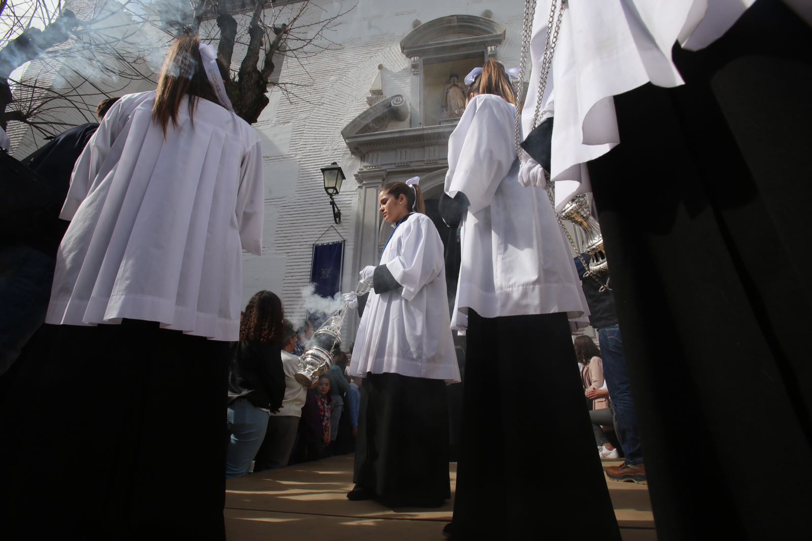 La hermandad de penitencia de Nuestro Padre Jesús del Amor y la Entrega y María Santísima de la Concepción procesiona este Jueves Santo