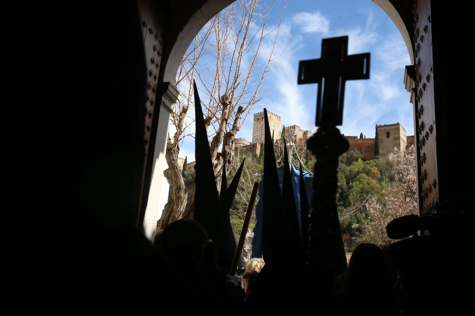 La hermandad de penitencia de Nuestro Padre Jesús del Amor y la Entrega y María Santísima de la Concepción procesiona este Jueves Santo