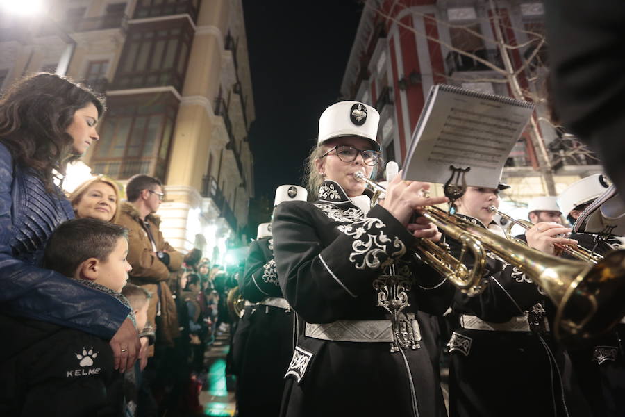 Cinco cofradías hacen hoy su recorrido por Granada. Sin duda, el Albaicín será el protagonista con La Concha, Aurora, Estrella y El Silencio 