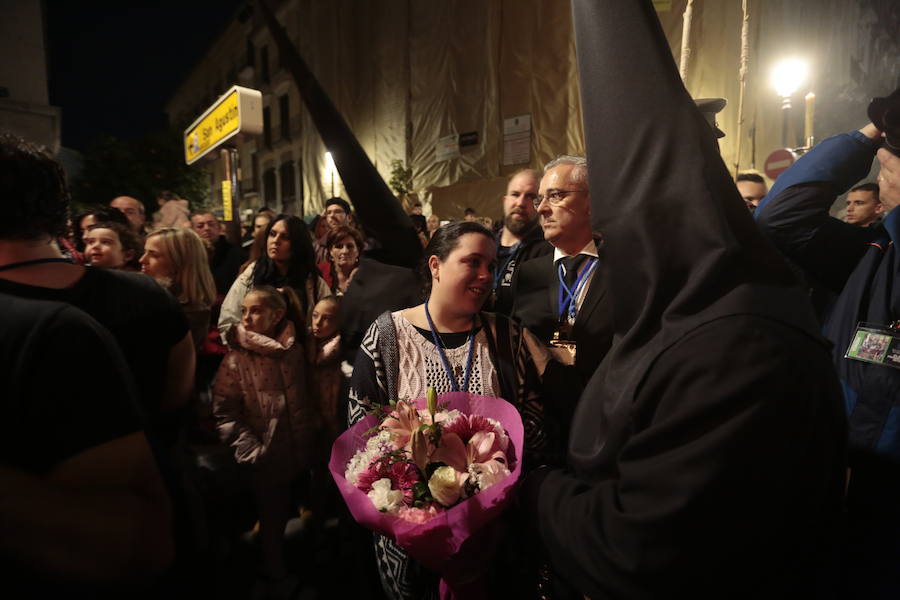 Cinco cofradías hacen hoy su recorrido por Granada. Sin duda, el Albaicín será el protagonista con La Concha, Aurora, Estrella y El Silencio 