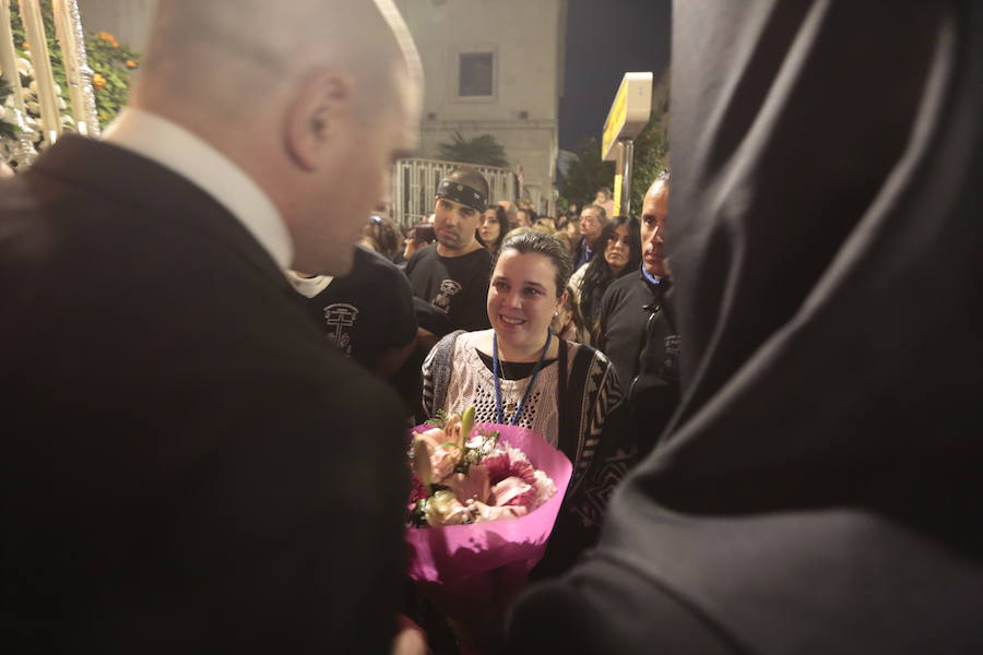 Cinco cofradías hacen hoy su recorrido por Granada. Sin duda, el Albaicín será el protagonista con La Concha, Aurora, Estrella y El Silencio 