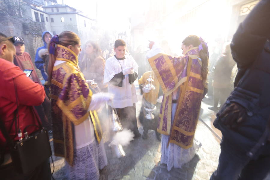 La hermandad de Nuestro Padre Jesús de la Pasión y María Santísima de la Estrella procesiona este Jueves Santo