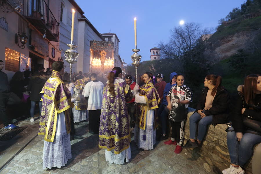 La hermandad de Nuestro Padre Jesús de la Pasión y María Santísima de la Estrella procesiona este Jueves Santo