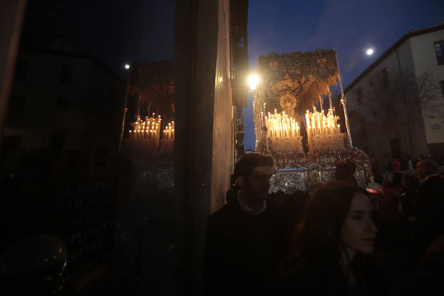 La hermandad de Nuestro Padre Jesús de la Pasión y María Santísima de la Estrella procesiona este Jueves Santo