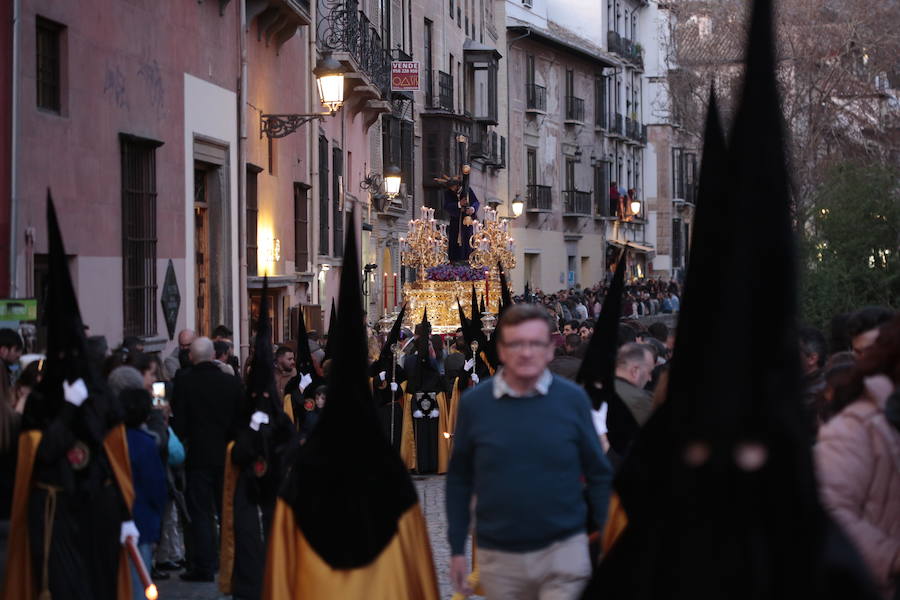 La hermandad de Nuestro Padre Jesús de la Pasión y María Santísima de la Estrella procesiona este Jueves Santo