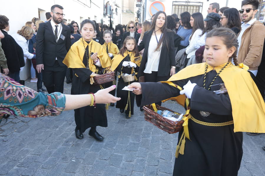 La hermandad de Nuestro Padre Jesús de la Pasión y María Santísima de la Estrella procesiona este Jueves Santo