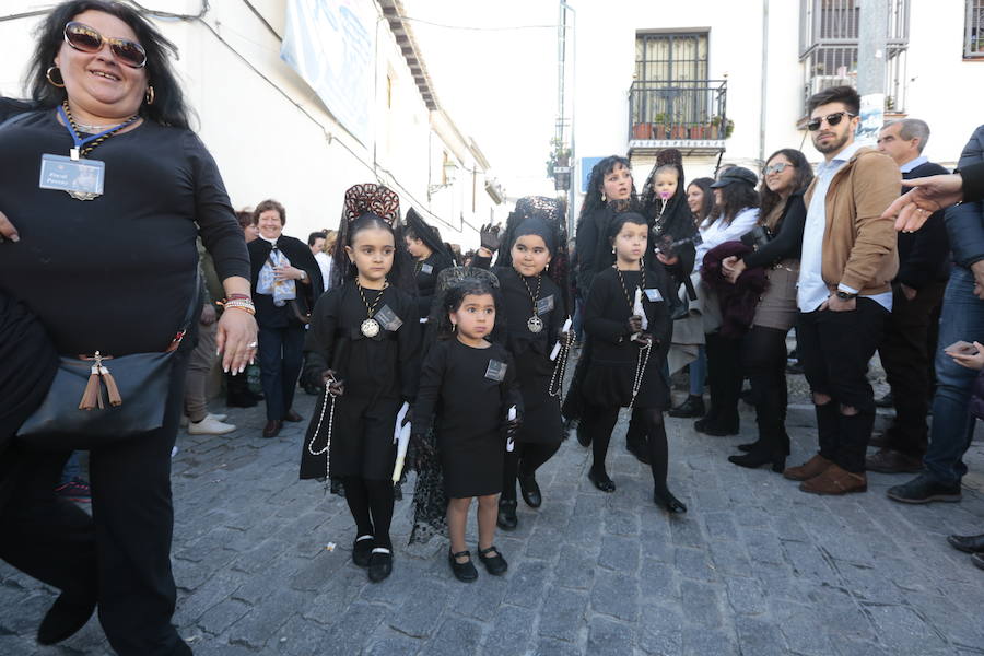 La hermandad de Nuestro Padre Jesús de la Pasión y María Santísima de la Estrella procesiona este Jueves Santo