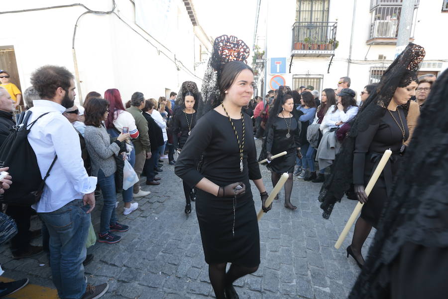 La hermandad de Nuestro Padre Jesús de la Pasión y María Santísima de la Estrella procesiona este Jueves Santo