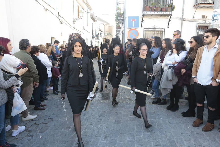 La hermandad de Nuestro Padre Jesús de la Pasión y María Santísima de la Estrella procesiona este Jueves Santo