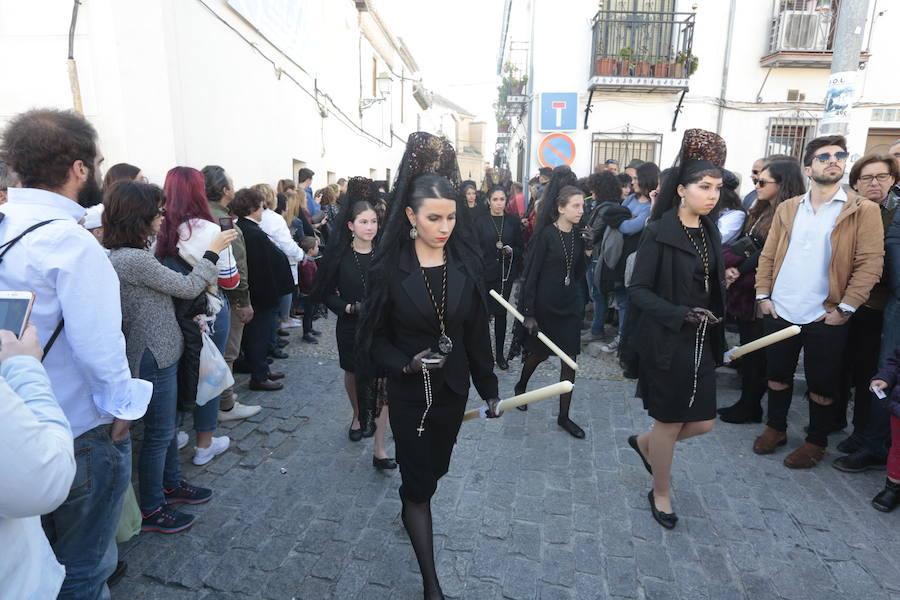 La hermandad de Nuestro Padre Jesús de la Pasión y María Santísima de la Estrella procesiona este Jueves Santo