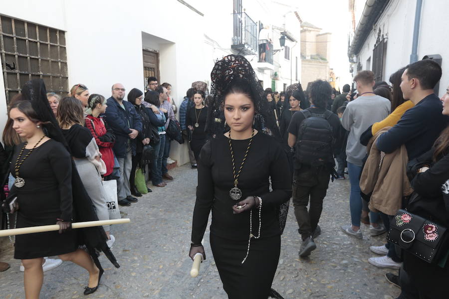 La hermandad de Nuestro Padre Jesús de la Pasión y María Santísima de la Estrella procesiona este Jueves Santo