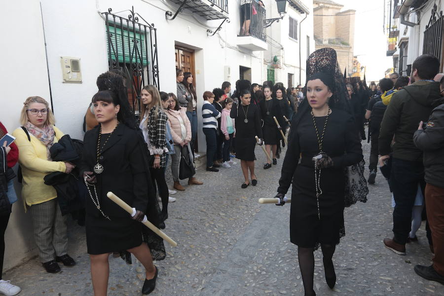 La hermandad de Nuestro Padre Jesús de la Pasión y María Santísima de la Estrella procesiona este Jueves Santo