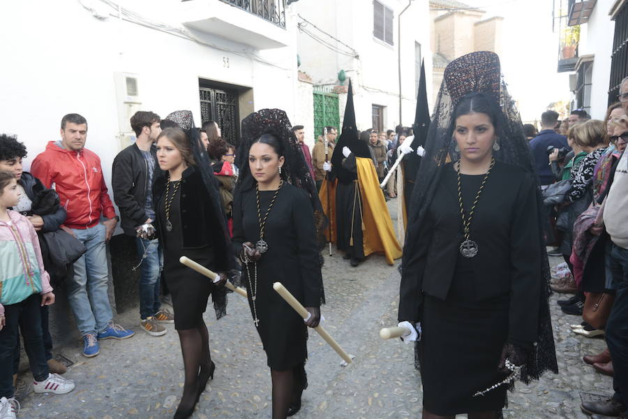 La hermandad de Nuestro Padre Jesús de la Pasión y María Santísima de la Estrella procesiona este Jueves Santo