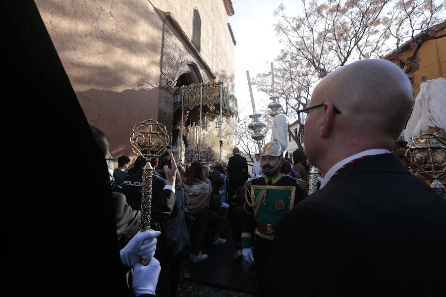 La hermandad de Nuestro Padre Jesús de la Pasión y María Santísima de la Estrella procesiona este Jueves Santo