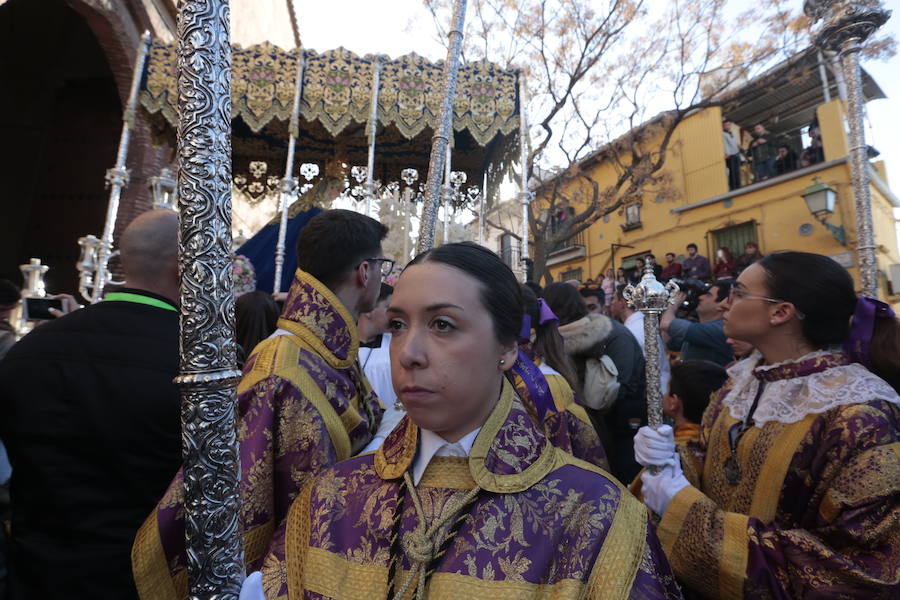 La hermandad de Nuestro Padre Jesús de la Pasión y María Santísima de la Estrella procesiona este Jueves Santo