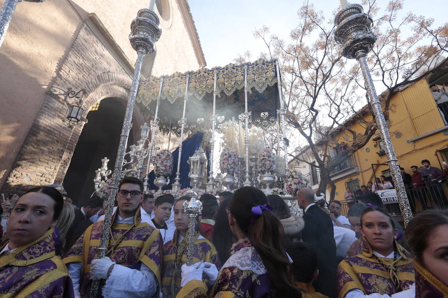 La hermandad de Nuestro Padre Jesús de la Pasión y María Santísima de la Estrella procesiona este Jueves Santo