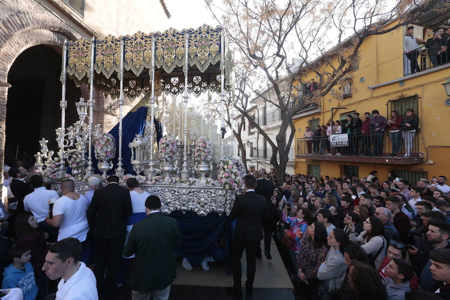 La hermandad de Nuestro Padre Jesús de la Pasión y María Santísima de la Estrella procesiona este Jueves Santo