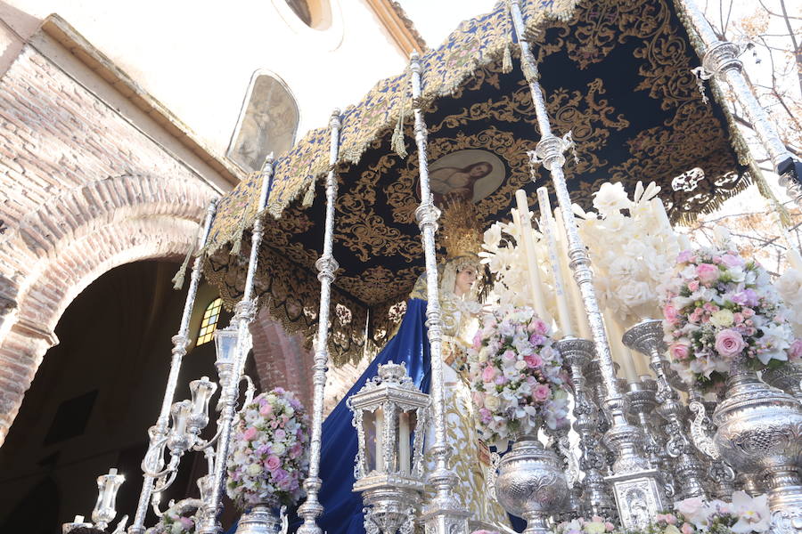 La hermandad de Nuestro Padre Jesús de la Pasión y María Santísima de la Estrella procesiona este Jueves Santo