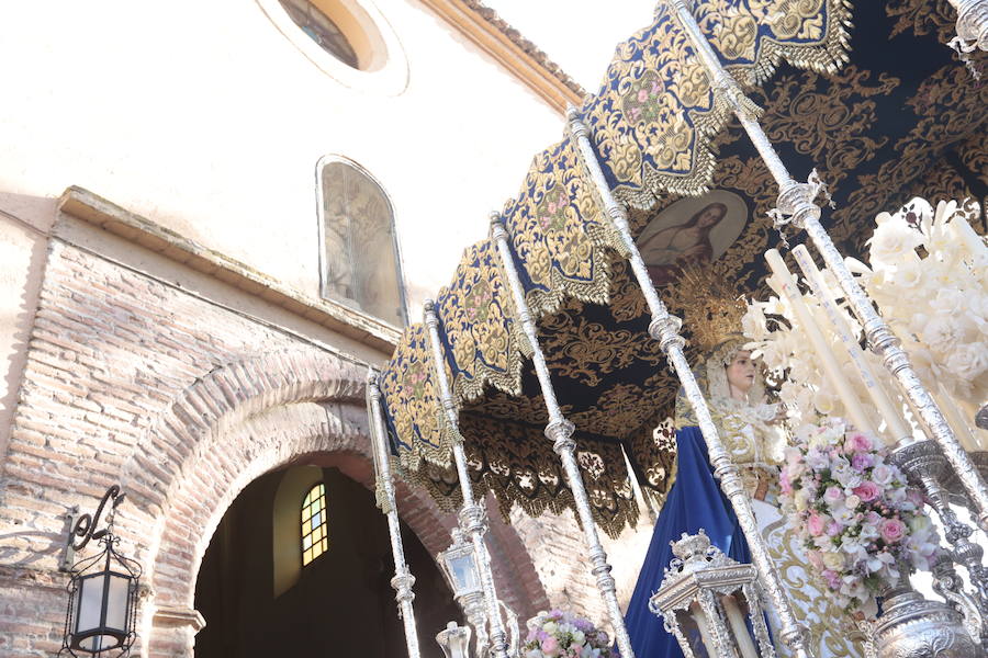 La hermandad de Nuestro Padre Jesús de la Pasión y María Santísima de la Estrella procesiona este Jueves Santo